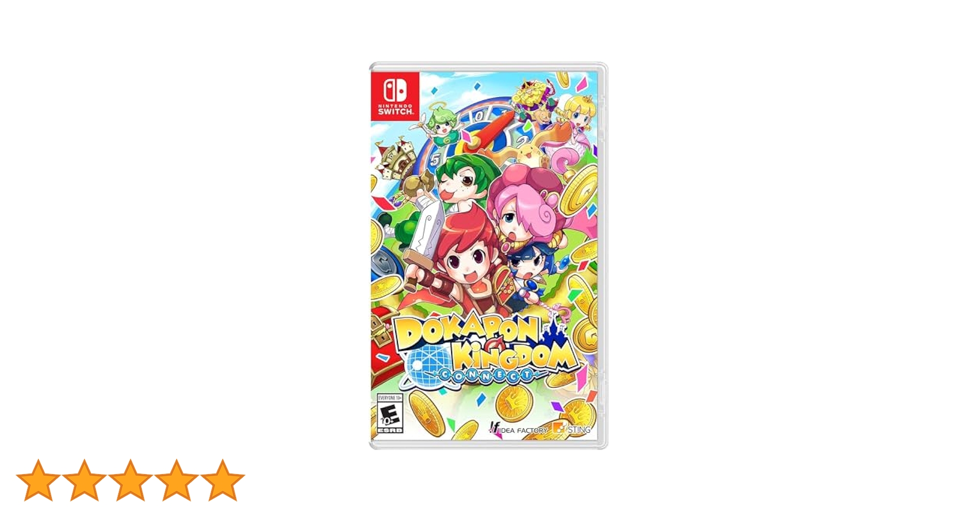 Wii - 海外版　Wii ドカポンキングダム　DOKAPON 説明書無し　北米版 海外版 Wii ドカポンキングダム DOKAPON 説明書無し 北米版